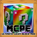 Logo of Ultimate Lucky Block Mod android Application 